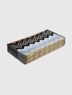 Serviettes d’invité Giacomo 30x30cm 6pièces