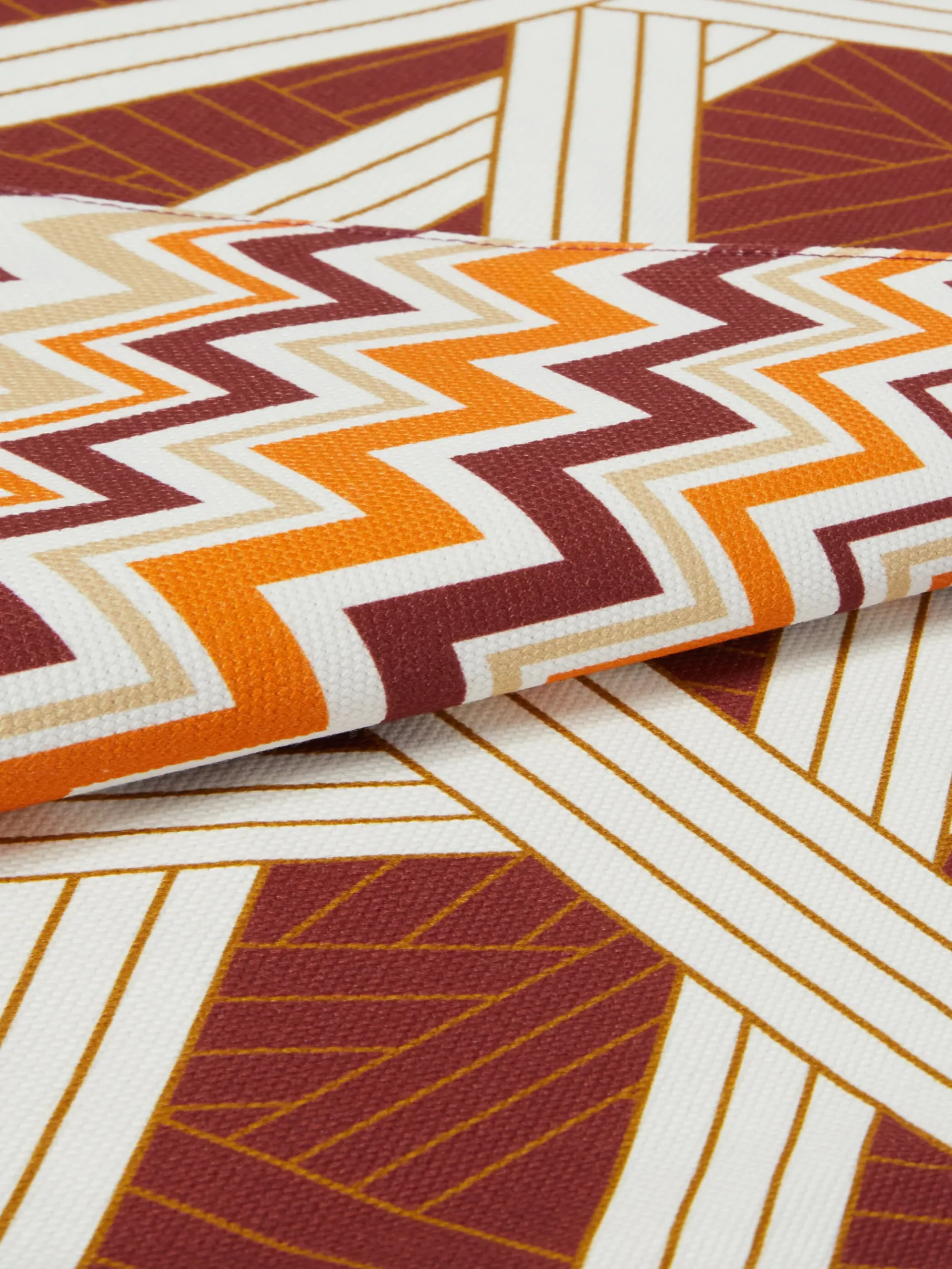 Set de deux sets de table Nastri et Icon + deux serviettes de table