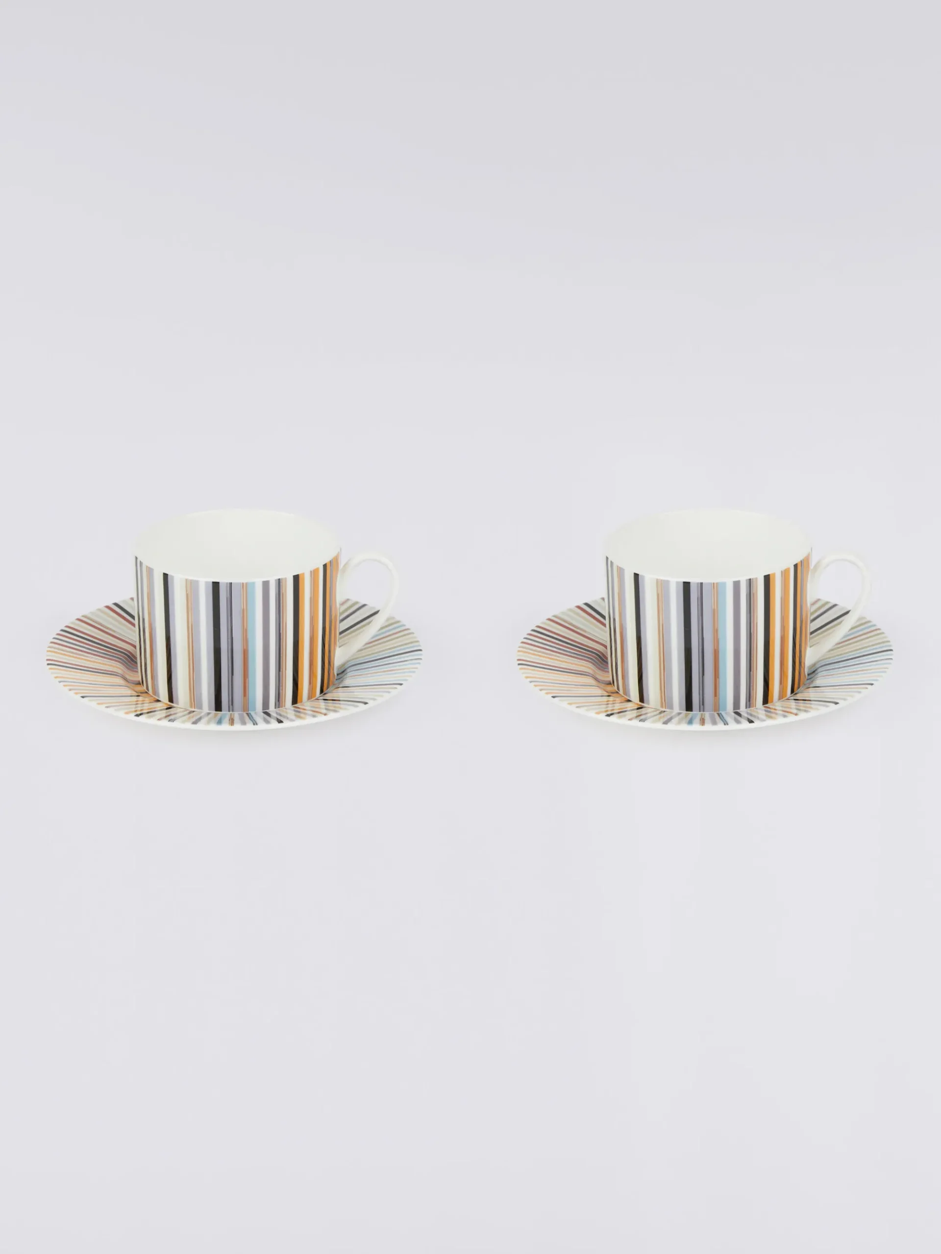 Stripes Jenkins 2 tasses à thé et soucoupes