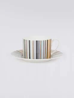 Stripes Jenkins 6 tasses à thé et soucoupes