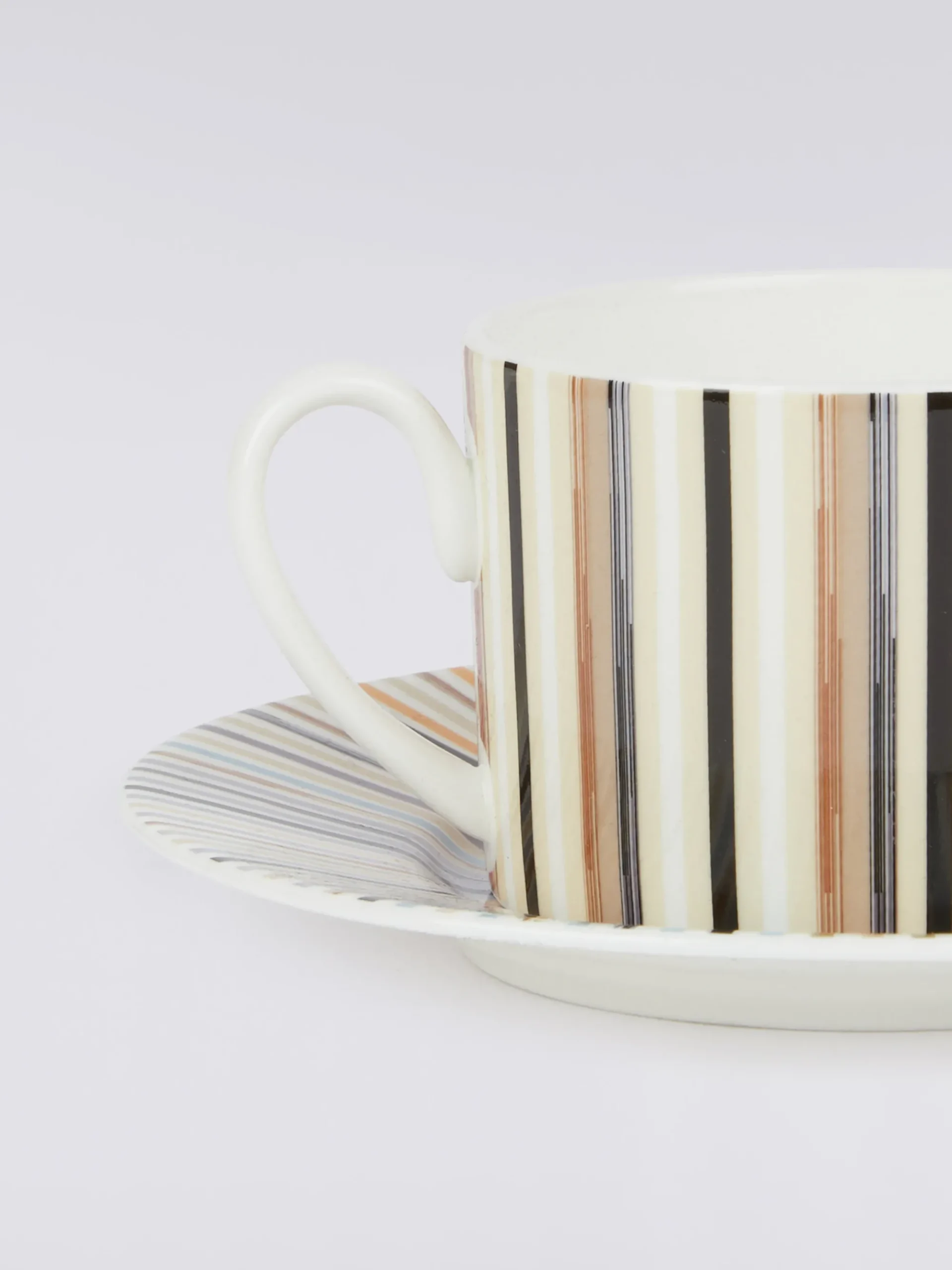 Stripes Jenkins 6 tasses à thé et soucoupes