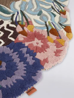 Tapis Rajmahal 150 cm rond