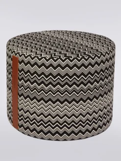 Tobago Pouf Cylindrique 40X30