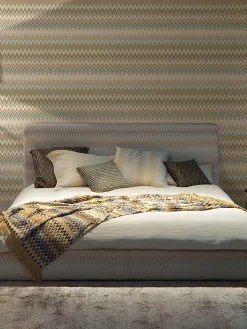 Zig Zag multicolor Papier peint 10x0,52 mt