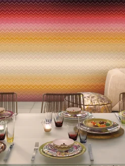 Zig Zag Papier peint 6,60x1 mt