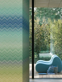 Zig Zag Papier peint 6,60x1 mt