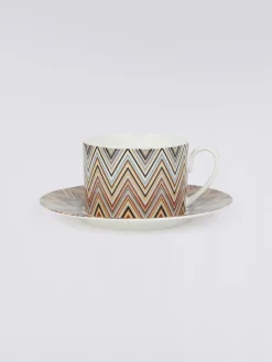 Zigzag Jarris 6 tasses à thé et soucoupes