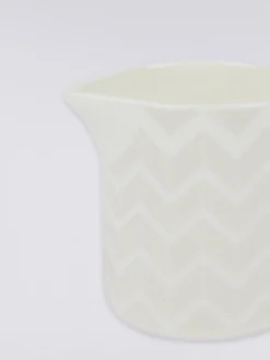 Zigzag White Pot à lait