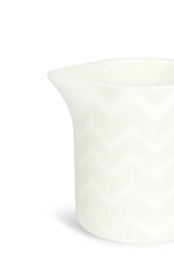 Zigzag White Pot à lait